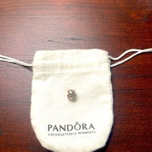 Authentic Pandora heart charm